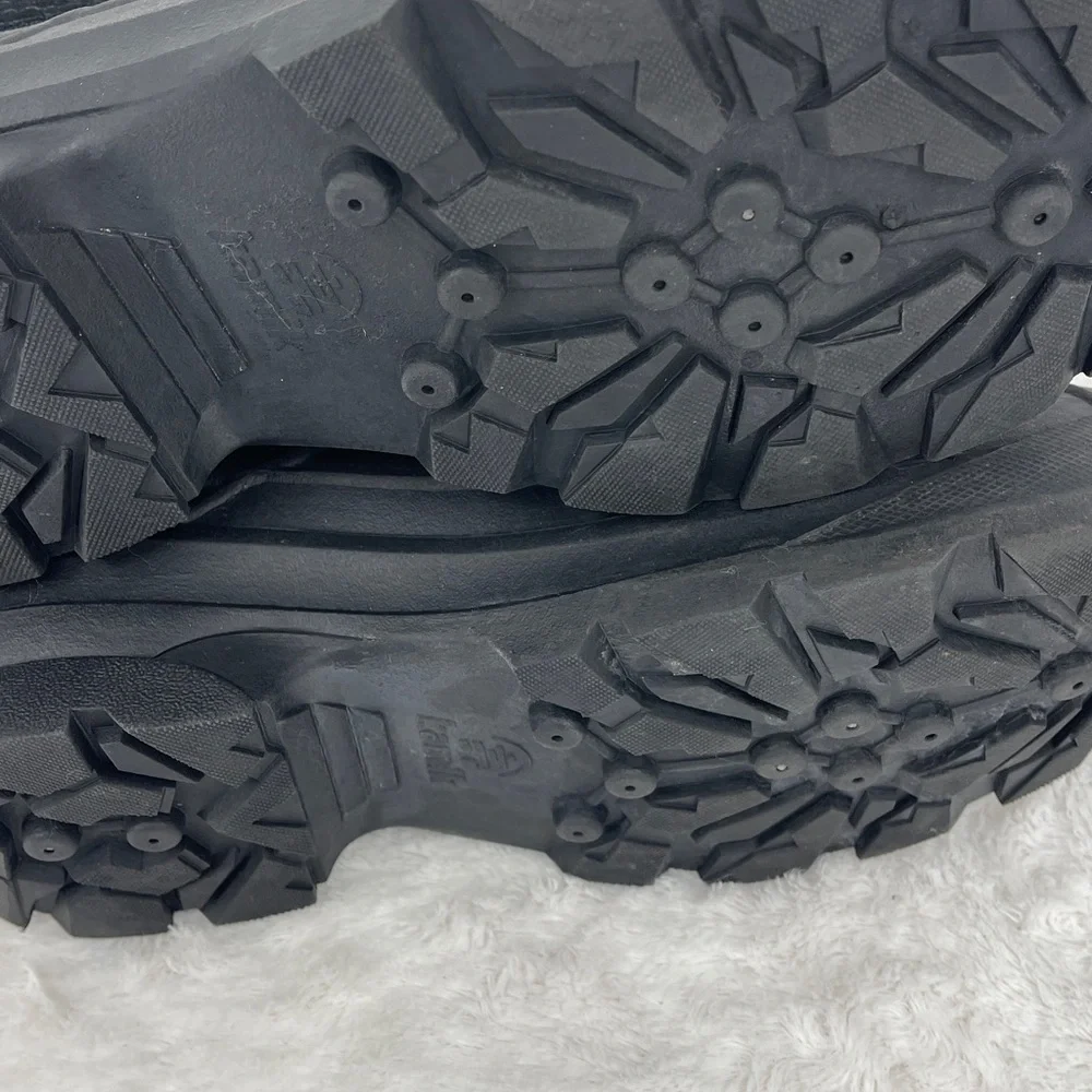 Kamik FARGO  Men's Black Snow Boots SIZE 10 THINSULATE WATERPROOF 3M